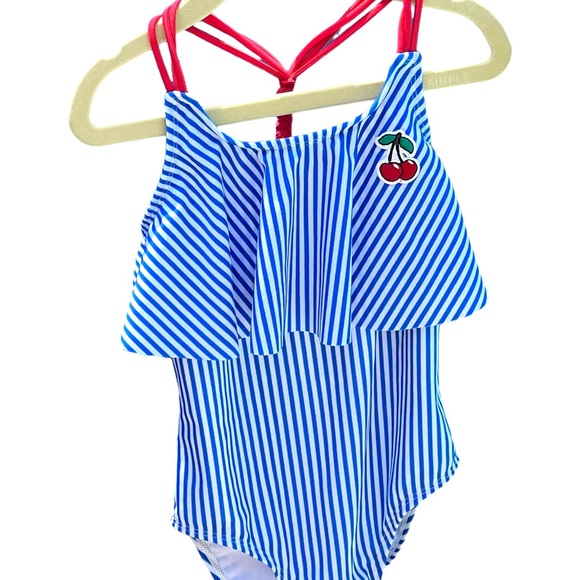 NWT Girls Cat & Jack Swimsuit - Picture 7 of 10